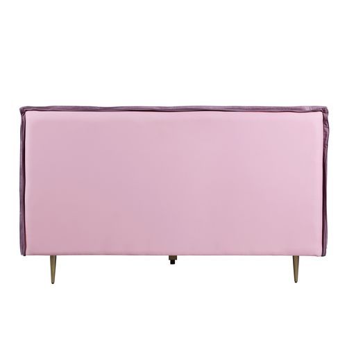 ACME Metis Eastern King Bed #color_Pink