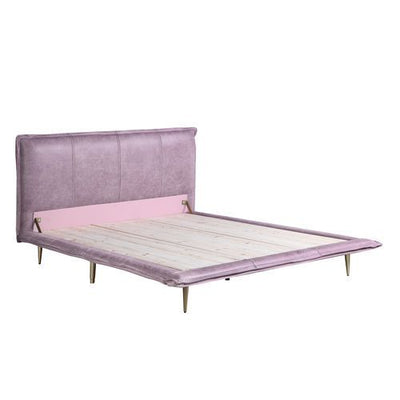 ACME Metis Eastern King Bed #color_Pink