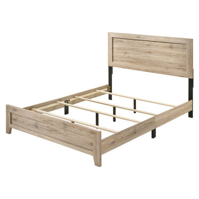 ACME Miquell Eastern King Bed #color_Natural