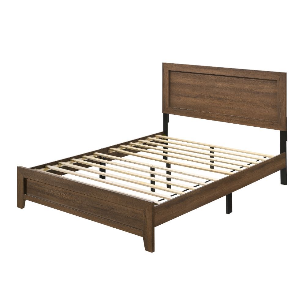 ACME Miquell Queen Bed #color_Oak