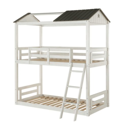 Nadine Cottage Twin/Twin Bunk Bed