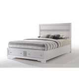ACME Naima Queen Bed #color_White
