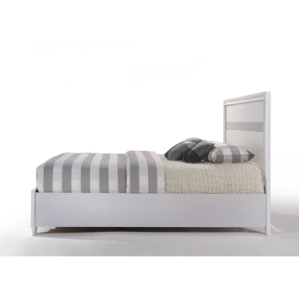 ACME Naima Queen Bed #color_White