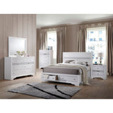 ACME Naima Queen Bed #color_White