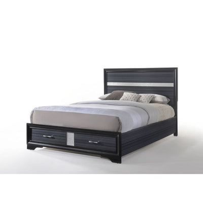 ACME Naima Queen Bed #color_Black