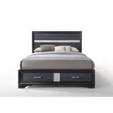 ACME Naima Queen Bed #color_Black