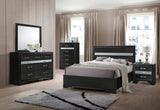 ACME Naima Twin Bed #color_Black