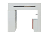 Nerice Twin Loft Bed