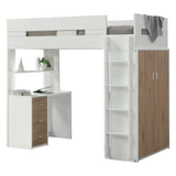 Nerice Twin Loft Bed