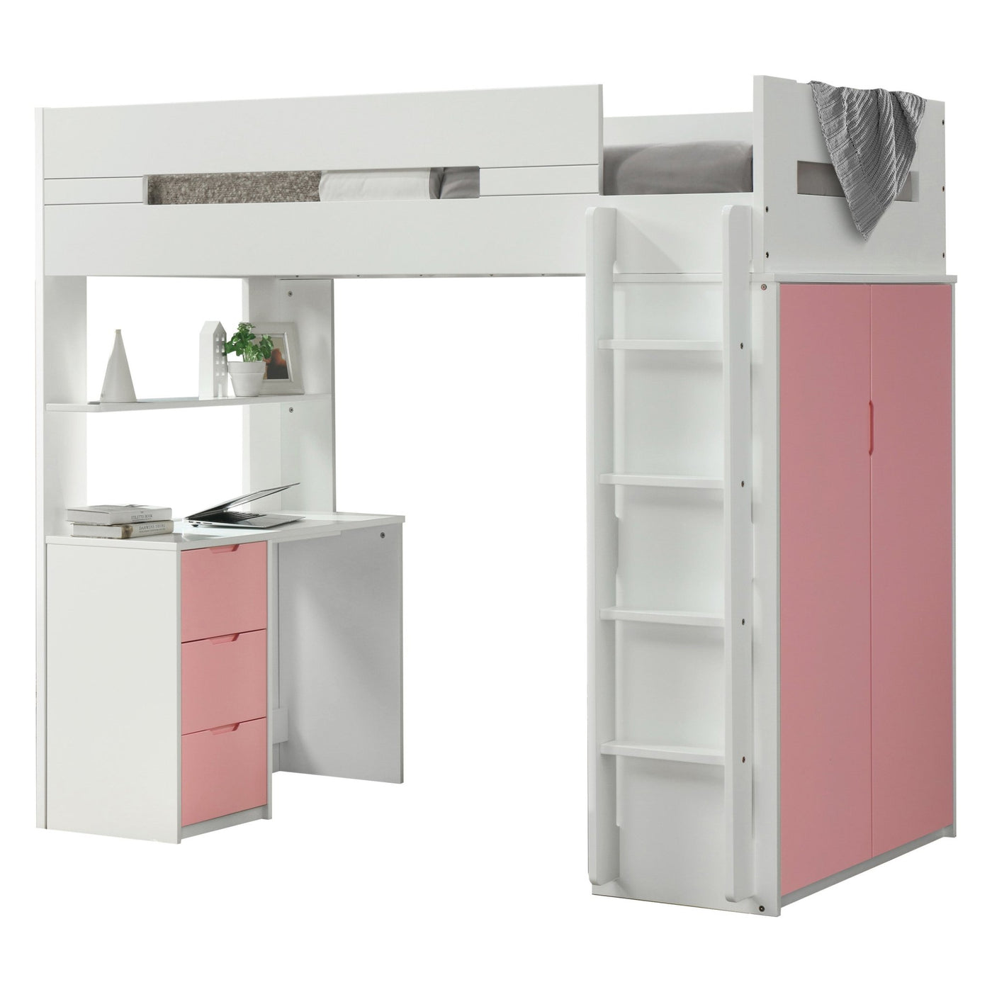 Nerice Twin Loft Bed