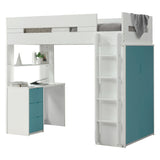 Nerice Twin Loft Bed