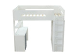 Nerice Twin Loft Bed