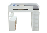 Nerice Twin Loft Bed