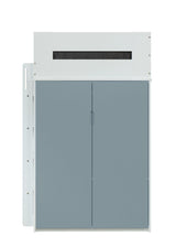Nerice Twin Loft Bed
