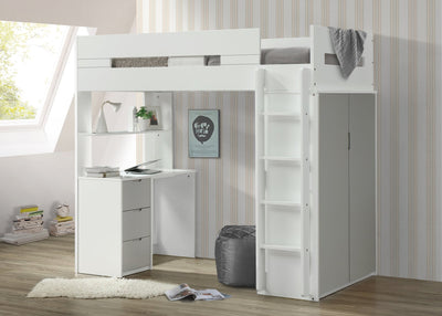 Nerice Twin Loft Bed