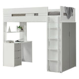 Nerice Twin Loft Bed