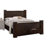 ACME Panang Queen Bed #color_Mahogany