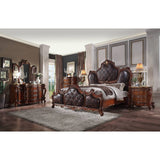ACME Picardy Queen Bed #color_Cherry Oak