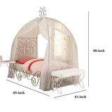kids canopy bed