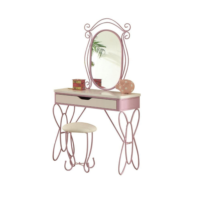 Priya II Butterfly Princess Vanity Desk