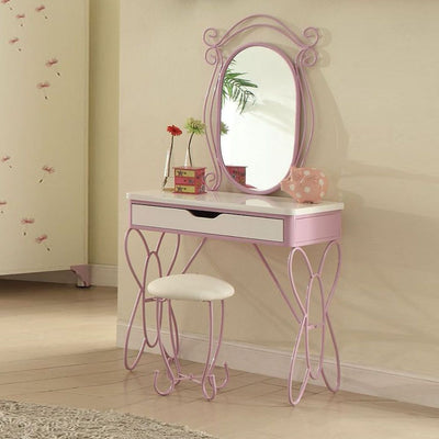 Priya II Butterfly Princess Vanity Desk