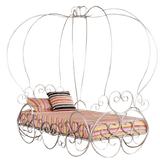 Priya Princess Carriage Canopy Bed