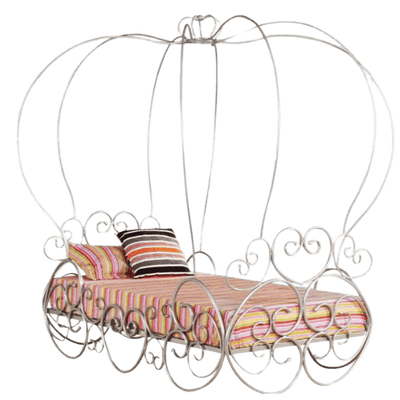 Priya Princess Carriage Canopy Bed