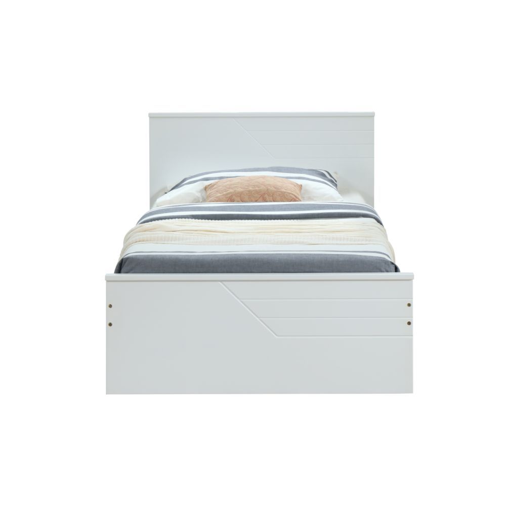 ACME Ragna Twin Bed #color_White