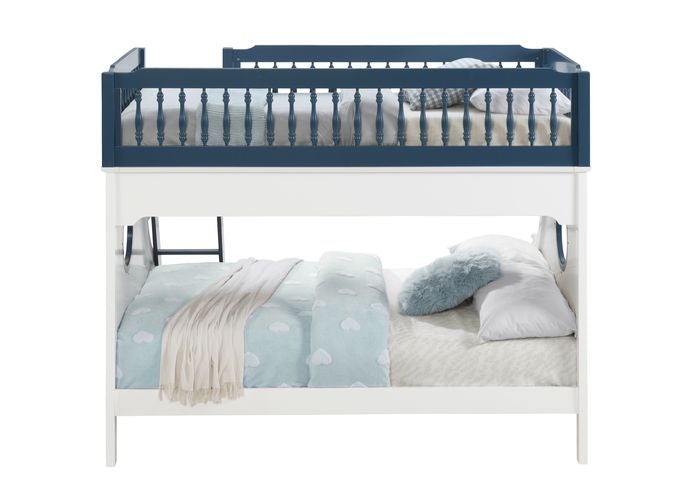 Sailor Twin/Full Nautical Themed Bunk Bed