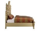 ACME Seville Eastern King Bed #color_Gold