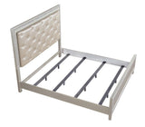 ACME Sliverfluff Queen Bed #color_Champagne
