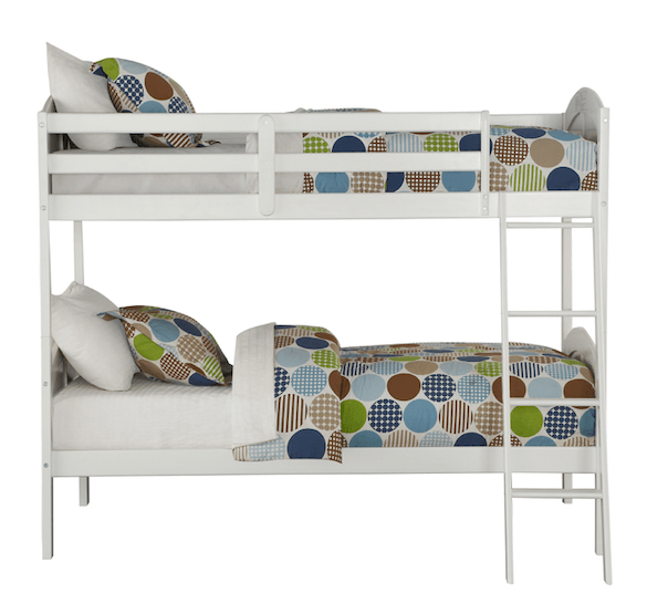 Toshi Twin/Twin Bunk Bed