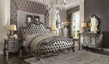 ACME Versailles II Queen Bed #color_Antique-Platinum