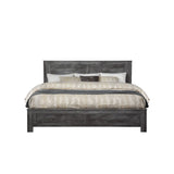 ACME Vidalia Queen Bed #color_Rustic Gray Oak