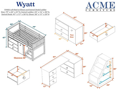 Wyatt Loft Bed