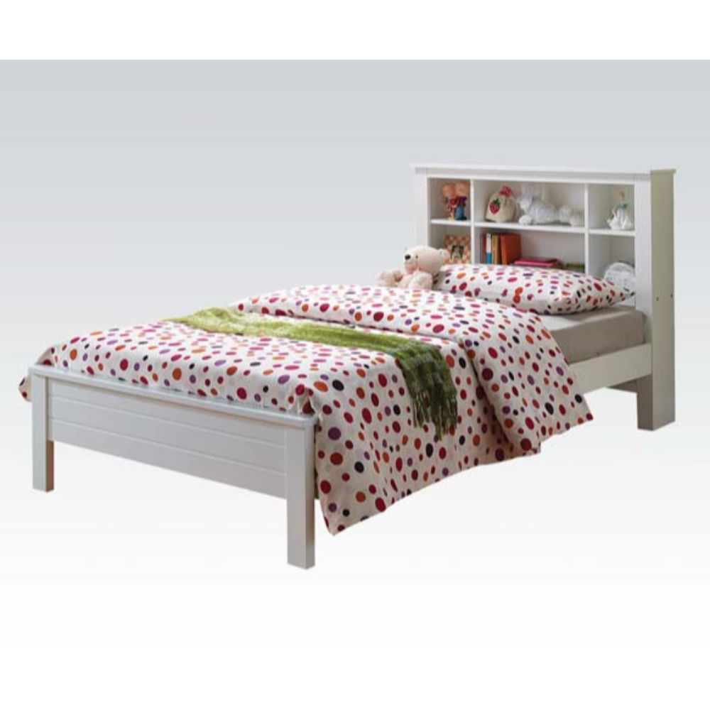 ACME Yara Twin Bed #color_White