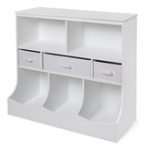 Combo Bin Storage Unit with Three Baskets