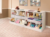 Combo Bin Storage Unit with Three Baskets
