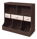 Combo Bin Storage Unit with Three Baskets