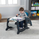 Envee II Baby High Chair with Playtable Conversion