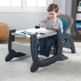 Envee II Baby High Chair with Playtable Conversion
