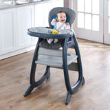 Envee II Baby High Chair with Playtable Conversion