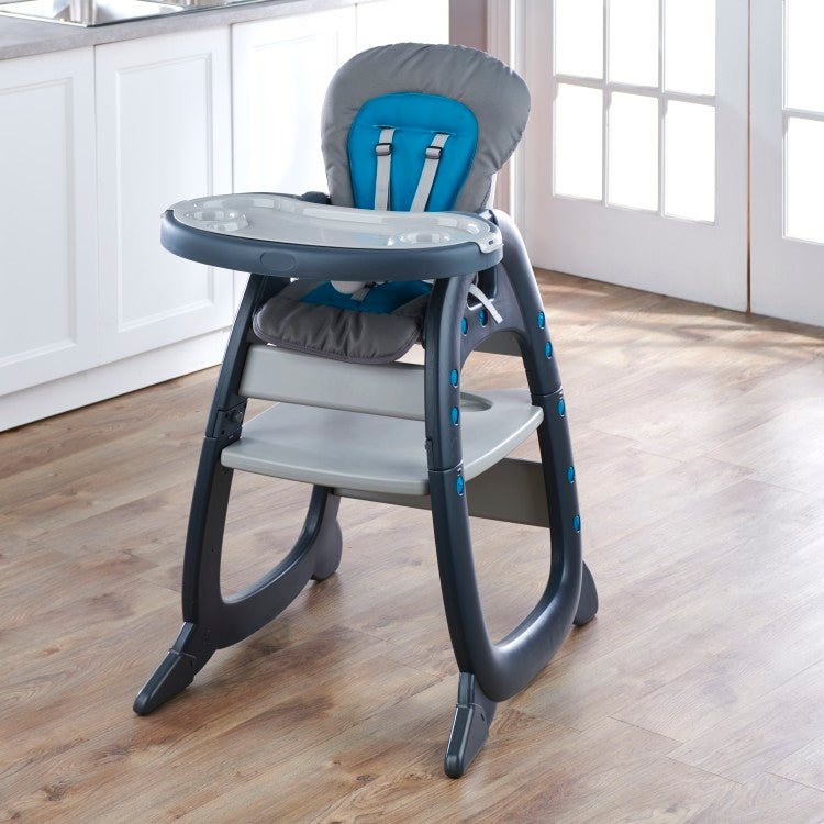 Badger basket high chair with playtable conversion online