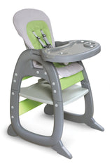Envee II Baby High Chair with Playtable Conversion