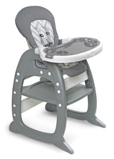 Envee II Baby High Chair with Playtable Conversion