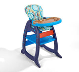 Envee II Baby High Chair with Playtable Conversion
