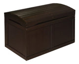 Hardwood Barrel Top Toy Chest