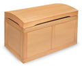 Hardwood Barrel Top Toy Chest