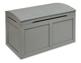 Hardwood Barrel Top Toy Chest