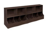 Multi-Bin Storage Cubby